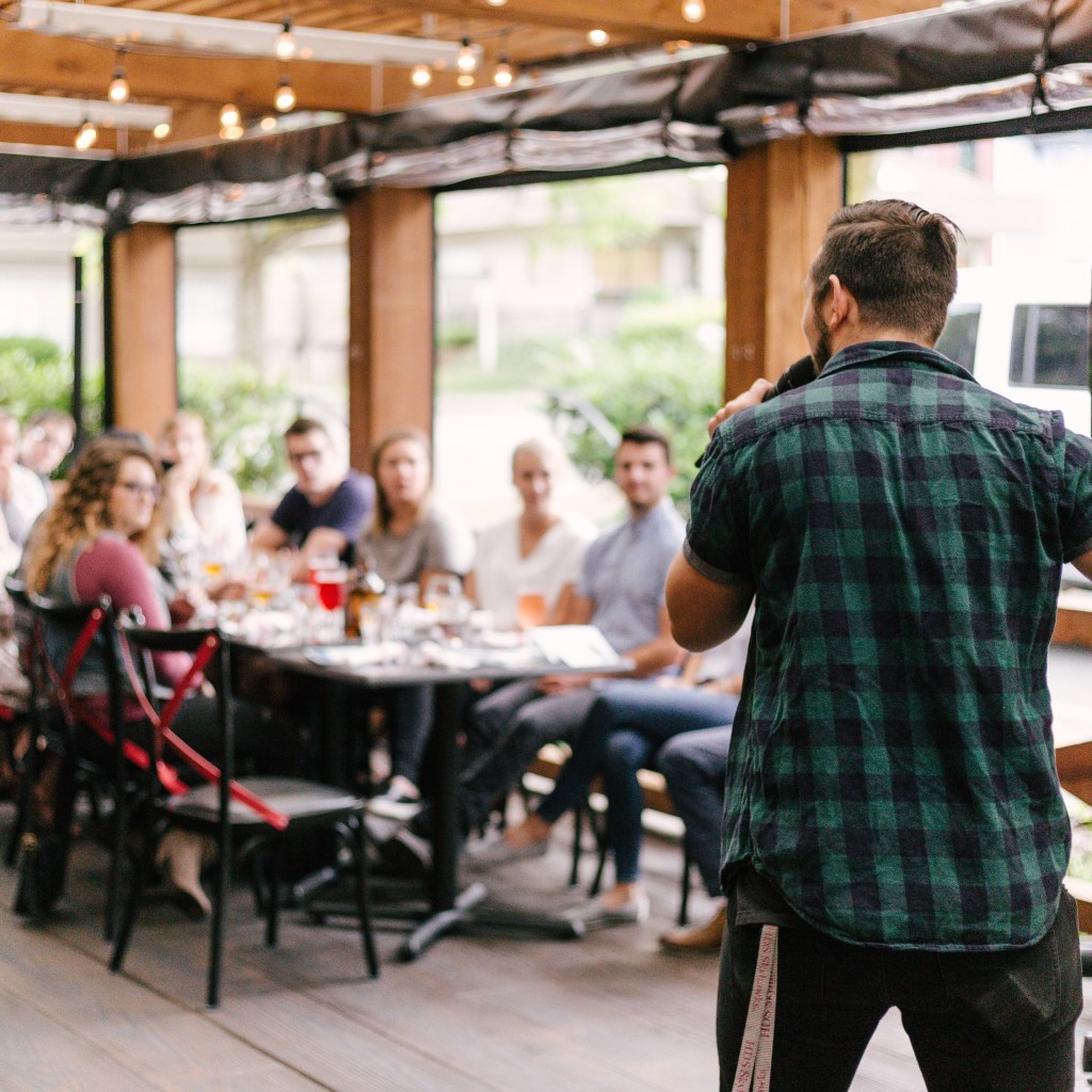 Storytelling is an important part of culture. Photo by Priscilla Du Preez on Unsplash.